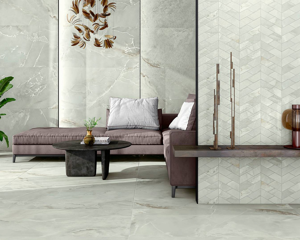 Pav. lux light grey 60x60